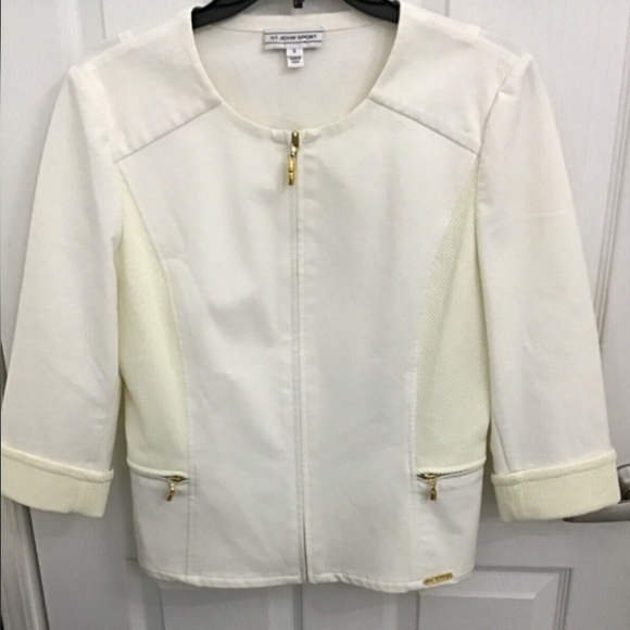 ST. JOHN SPORT Jacket  & Mesh Blazer - Picture 10 of 10